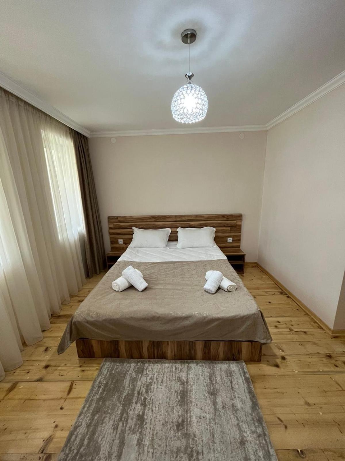 Hotel Polaris Kazbegi Exterior foto