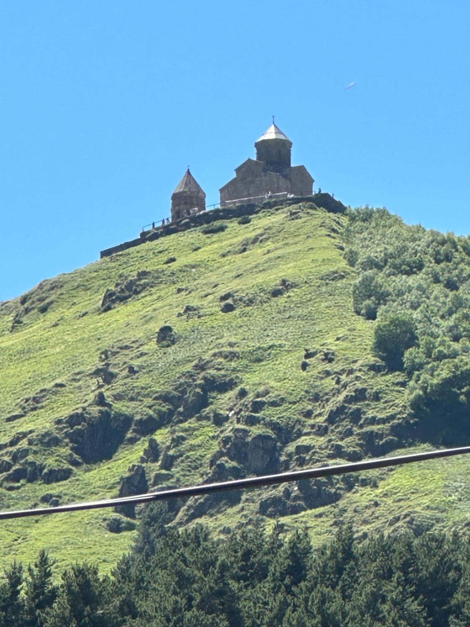 Hotel Polaris Kazbegi Exterior foto