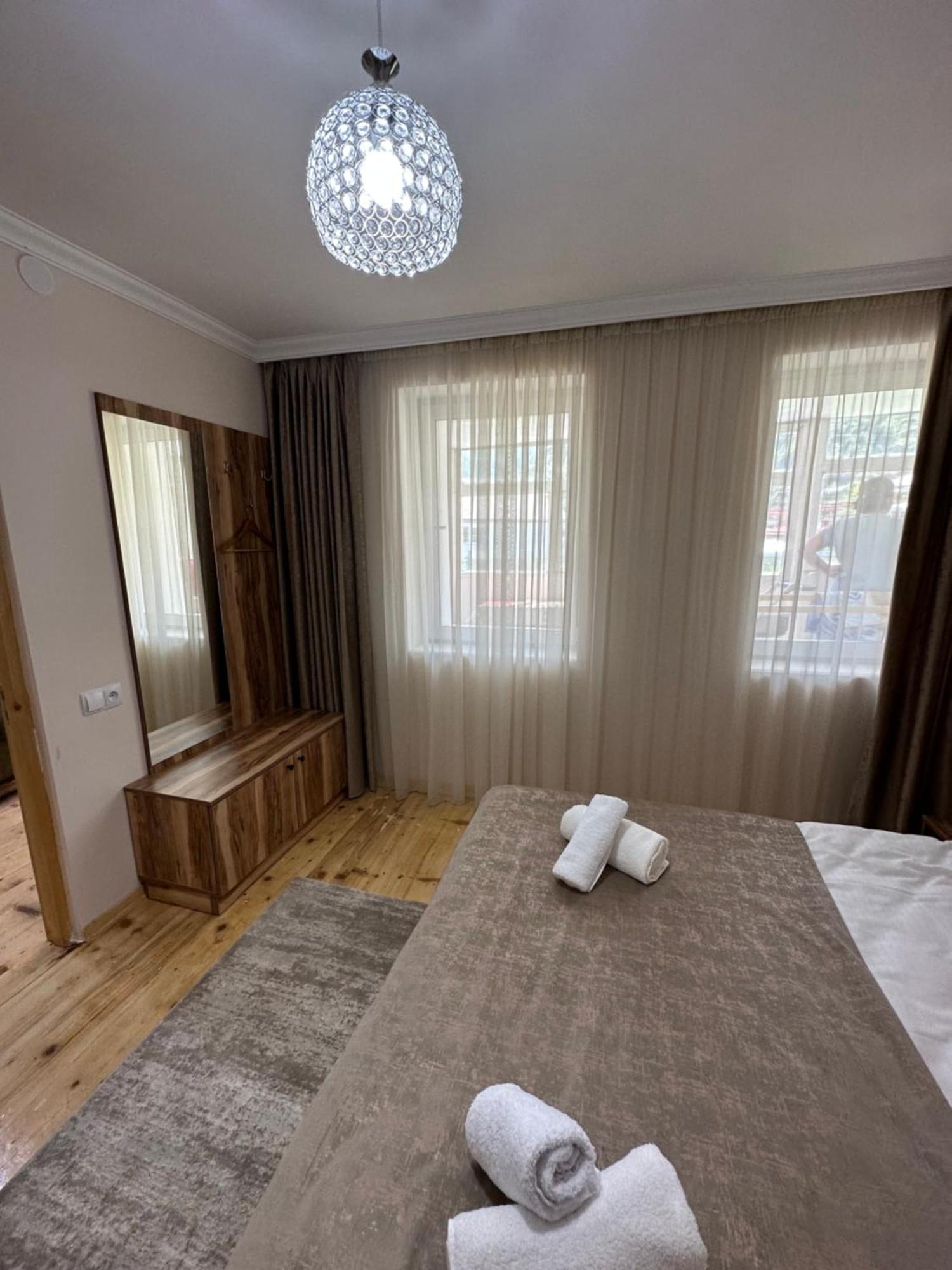 Hotel Polaris Kazbegi Exterior foto