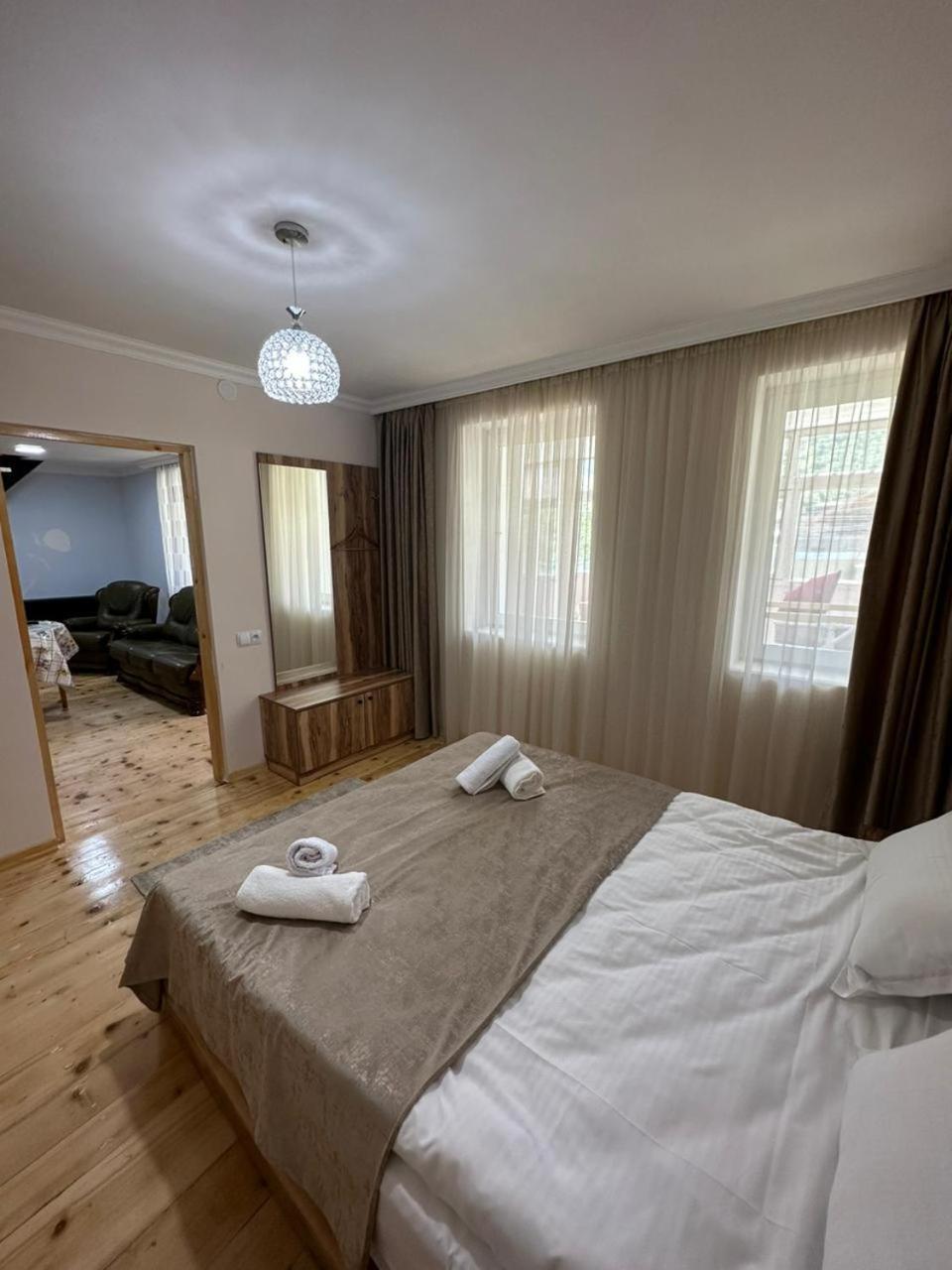 Hotel Polaris Kazbegi Exterior foto