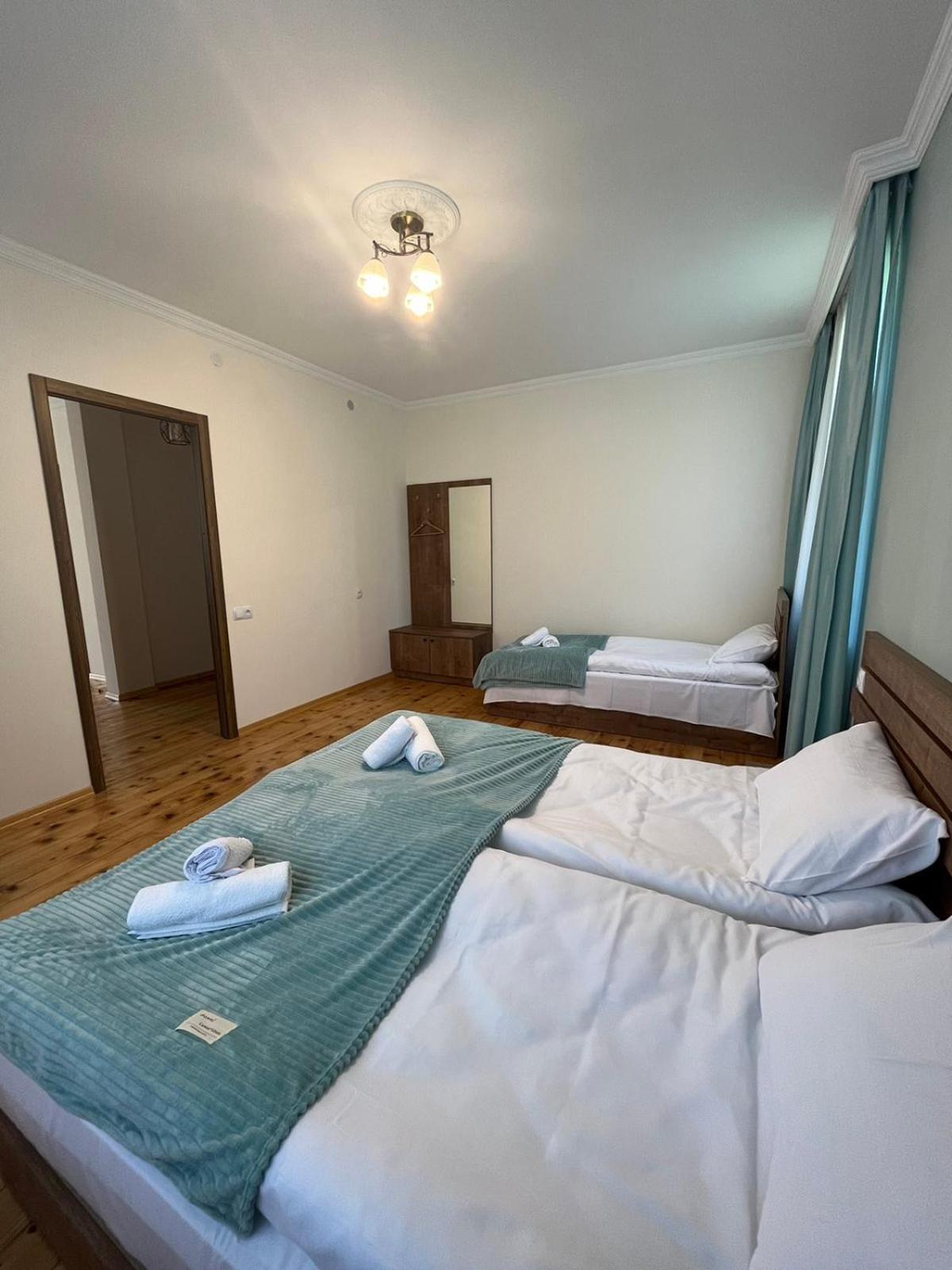 Hotel Polaris Kazbegi Exterior foto
