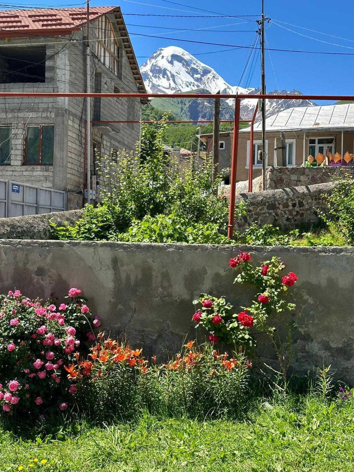 Hotel Polaris Kazbegi Exterior foto